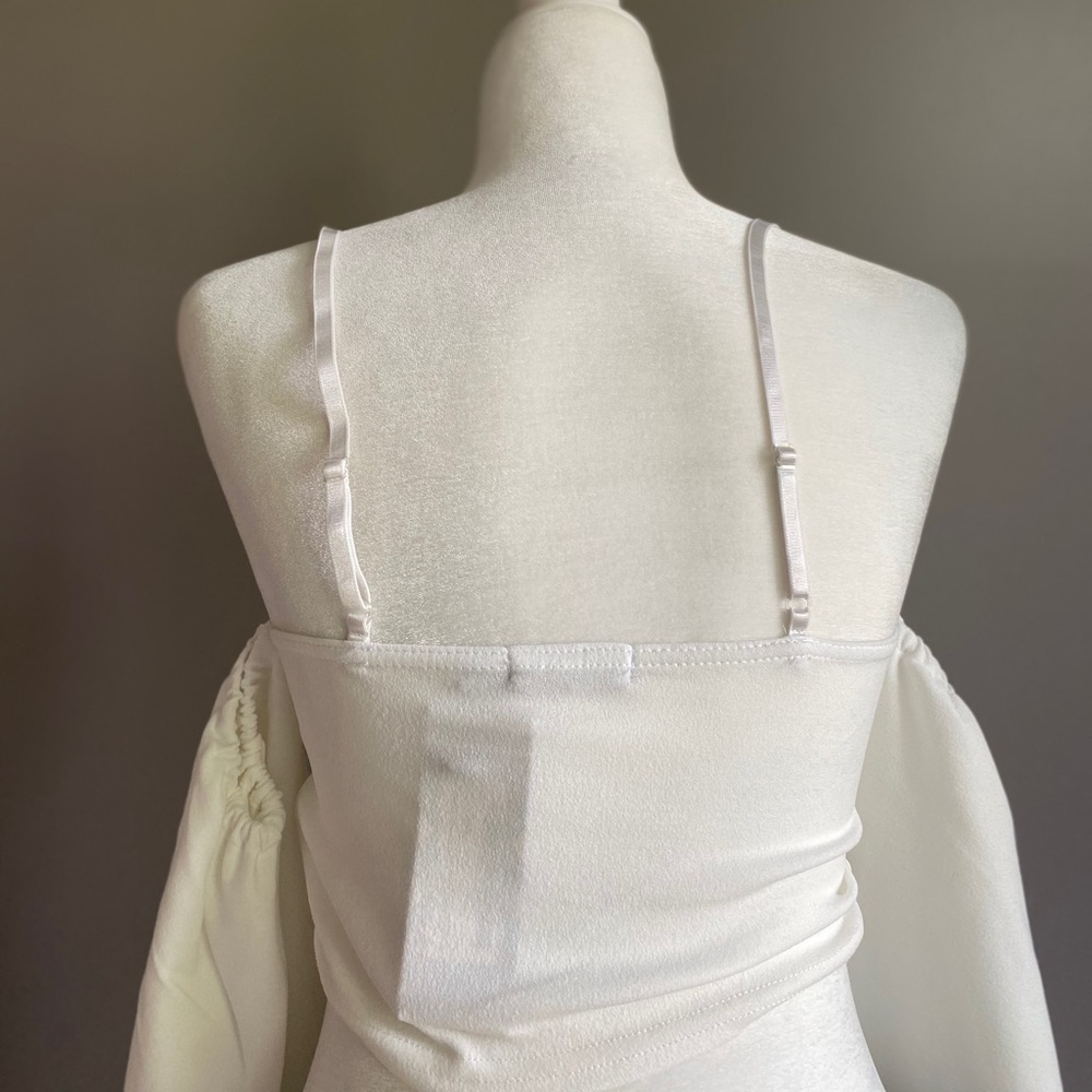 Off Shoulder Bustier Top - Picture 5 of 6